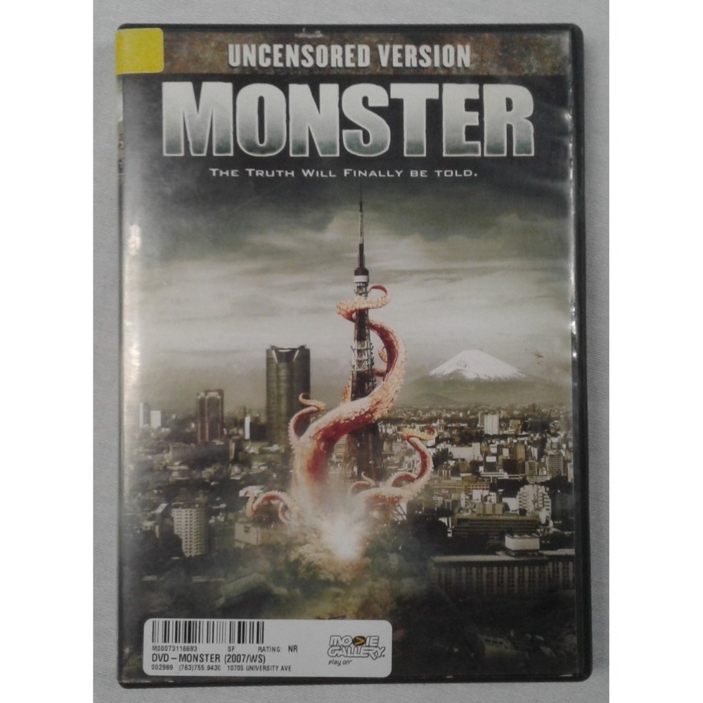 Monster: The Truth Will Finally Be Told (DVD, 2008)
